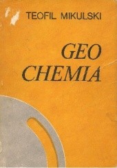 Okładka książki Geochemia Teofil Mikulski
