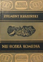 Okładka książki Nie-Boska komedia Zygmunt Krasiński