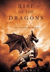 Okładka książki Rise of the Dragons Morgan Rice
