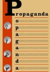 Okładka książki Propaganda Edward L. Bernays