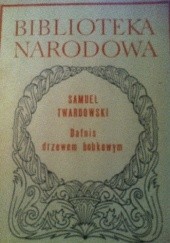 Okładka książki Dafnis drzewem bobkowym Samuel Twardowski