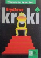 Okładka książki Brydżowe kroki Władysław Izdebski, Grzegorz Matula