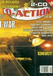 Okładka książki CD-Action 2/98 Redakcja magazynu CD-Action