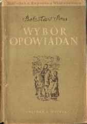 Okładka książki Wybór opowiadań Bolesław Prus
