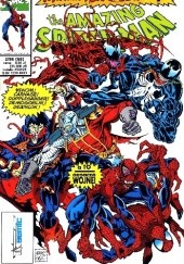 Okładka książki The Amazing Spider-Man 2/1996 Mark Bagley, Terry Kavanagh, Tom Lyle, David Michelinie