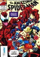 Okładka książki The Amazing Spider-Man 4/1996 Mark Bagley, Terry Kavanagh, Tom Lyle, David Michelinie