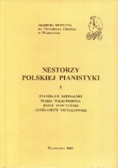 Okładka książki Nestorzy polskiej pianistyki I Maria Szraiber