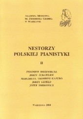 Okładka książki Nestorzy polskiej pianistyki II Maria Szraiber