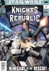 Okładka książki Star Wars: Knights of the Old Republic #37 John Jackson Miller