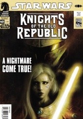 Okładka książki Star Wars: Knights of the Old Republic #40 John Jackson Miller