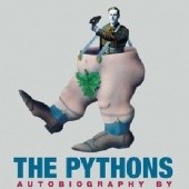 Okładka książki The Pythons Autobiography by The Pythons Graham Chapman, John Cleese, Terry Gilliam, Eric Idle, Terry Jones, Michael Palin