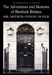Okładka książki The Adventures and Memoirs of Sherlock Holmes Arthur Conan Doyle