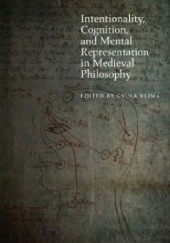 Okładka książki Intentionality, Cognition, and Mental Representation in Medieval Philosophy