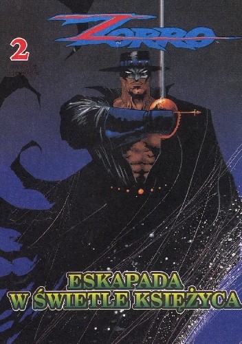 Okładki książek z cyklu Zorro