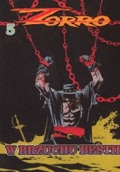 Okładka książki Zorro 5. W brzuchu bestii Mike Mayhew, Don McGregor
