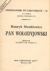 Henryk Sienkiewicz. Pan Wołodyjowski