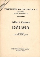 Okładka książki Albert Camus. Dżuma Leszek Bugajski