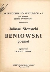 Juliusz Słowacki. Beniowski - poemat