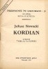 Okładka książki Juliusz Słowacki. Kordian Tadeusz Olszewski