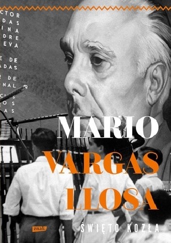 Okładka książki Święto Kozła Mario Vargas Llosa