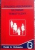 Okładka książki Polsko-hiszpański słownik tematyczny Abel Antolin Murcia Soriano