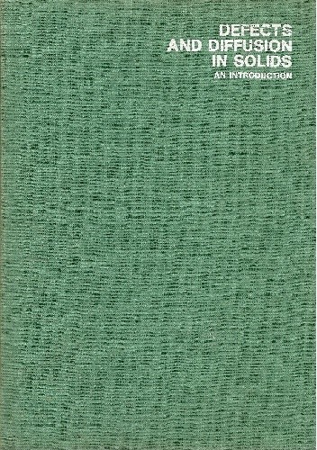Okładka książki Defects and diffusion in solids. An Introduction Stanisław Mrowiec