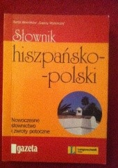 Okładka książki Słownik hiszpańsko-polski praca zbiorowa