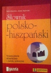 Okładka książki Słownik polsko-hiszpański praca zbiorowa