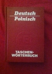 Okładka książki Taschenwörterbuch Deutsch Polnisch Wilhelm Reinholz, Eva Wiese