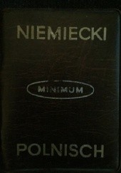 Okładka książki Słownik minimum niemiecko-polski i polsko-niemiecki