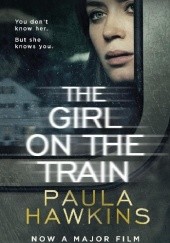 Okładka książki The Girl on the Train Paula Hawkins