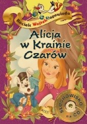 Okładka książki Alicja w Krainie Czarów autor nieznany