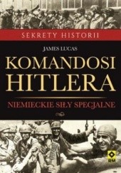 Okładka książki Komandosi Hitlera