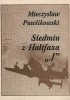 Okładka książki Siedmiu z Halifaxa "J" Mieczysław Pawlikowski