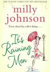 Okładka książki It's Raining Men Milly Johnson