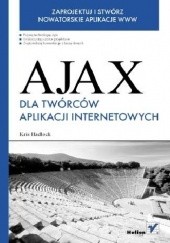Okładka książki Ajax dla twórców aplikacji internetowych Kris Hadlock