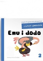 Okładka książki Emu i dodo Maria Trojanowicz-Kasprzak