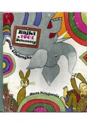 Okładka książki Bajki z 1001 dobranocy Wanda Chotomska