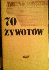 Okładka książki 70 żywotów praca zbiorowa