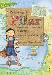 Okładka książki Dziennik Pilar. Mała podróżniczka w Grecji Flávia Lins e Silva