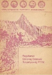 Okładka książki Regulamin Górskiej Odznaki Turystycznej PTTK praca zbiorowa
