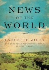 Okładka książki News of the World Paulette Jiles