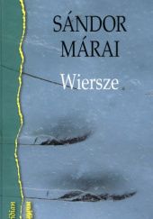 Okładka książki Wiersze Sándor Márai