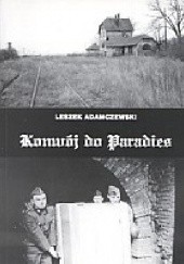 Okładka książki Konwój do Paradies Leszek Adamczewski