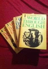 Okładka książki The World through English tom 1-4 Leon Leszek Szkutnik