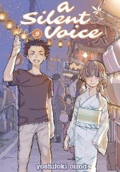 Okładka książki A Silent Voice, Volume 5 Yoshitoki Oima