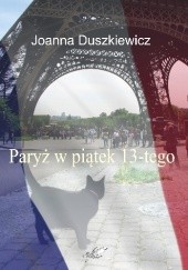 Okładka książki Paryż w piątek 13-tego