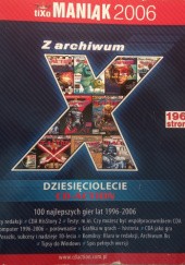 Okładka książki Tipsomaniak 2006: Z archiwum X-lecia Redakcja magazynu CD-Action
