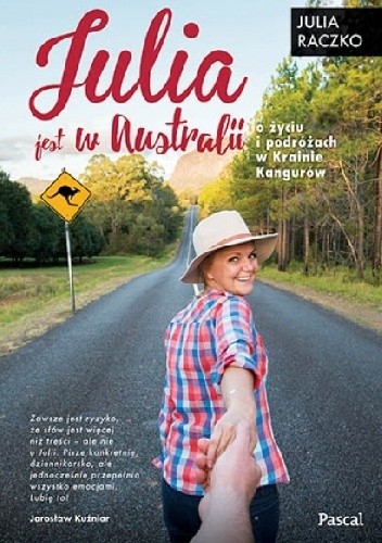 Okładka książki Julia jest w Australii Julia Raczko