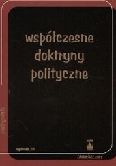 Okładka książki Współczesne doktryny polityczne Roman Tokarczyk